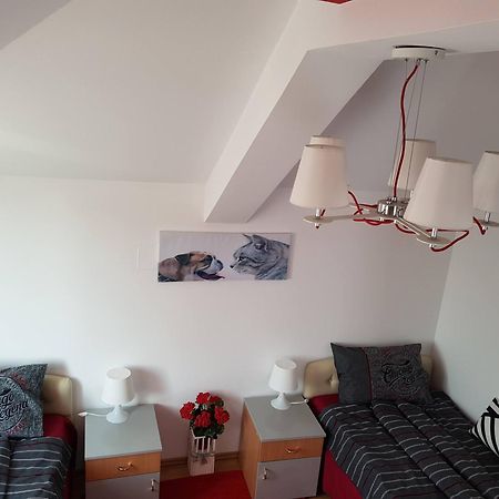 Lux Apartments With Pool Dex Zemun Polje Quarto foto